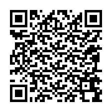 QR Code สำหรับหมายเลขโทรศัพท์ +12095698948