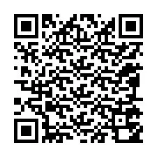 QR код за телефонен номер +12095750888