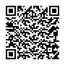 Código QR para número de telefone +12095755801