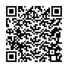 Kode QR untuk nomor Telepon +12095760325