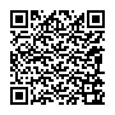 Kode QR untuk nomor Telepon +12095762224