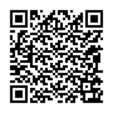 Codice QR per il numero di telefono +12095763274