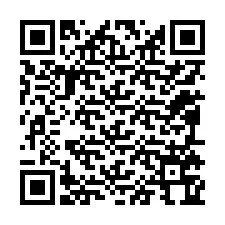 QR-код для номера телефона +12095764619