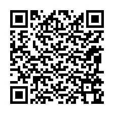 QR-koodi puhelinnumerolle +12095764655