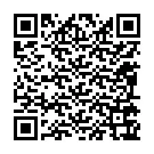 QR Code สำหรับหมายเลขโทรศัพท์ +12095767866