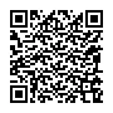 Código QR para número de teléfono +12095768044