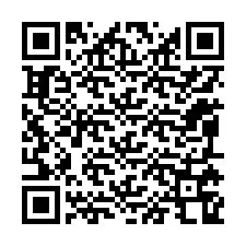 Kode QR untuk nomor Telepon +12095768045