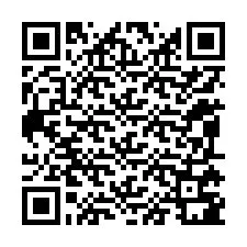 QR код за телефонен номер +12095781070