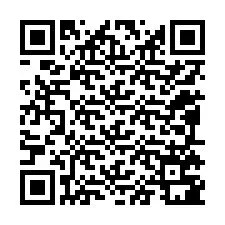 Código QR para número de telefone +12095781638