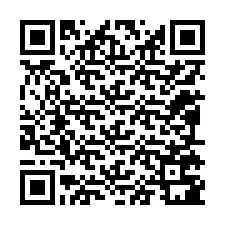 QR код за телефонен номер +12095781999