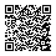 QR код за телефонен номер +12095783743