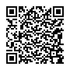 QR-Code für Telefonnummer +12095784270