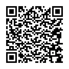 QR-код для номера телефона +12095784583