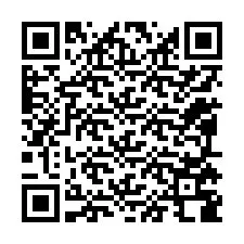 Código QR para número de teléfono +12095788329