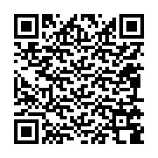 Codice QR per il numero di telefono +12095788486