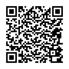 QR-koodi puhelinnumerolle +12095800057