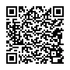 Kode QR untuk nomor Telepon +12095800637