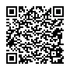 QR Code pour le numéro de téléphone +12095801917