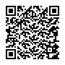 QR Code pour le numéro de téléphone +12095802002