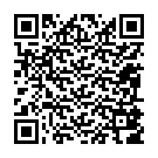 QR код за телефонен номер +12095806477