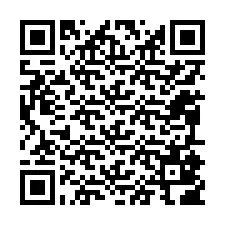 QR-Code für Telefonnummer +12095806547