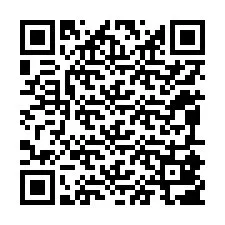 QR код за телефонен номер +12095807010