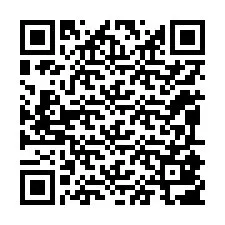 Kode QR untuk nomor Telepon +12095807171