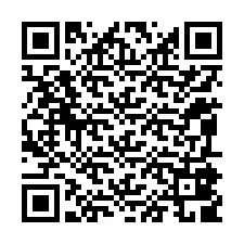 QR-Code für Telefonnummer +12095809850