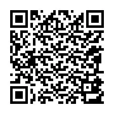 QR-code voor telefoonnummer +12095813038