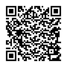 QR код за телефонен номер +12095813616