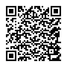 Código QR para número de telefone +12095813619