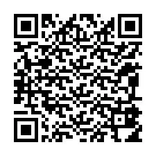 Código QR para número de teléfono +12095814820