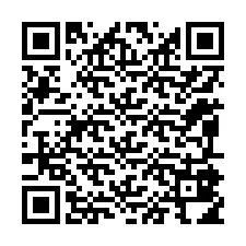 Código QR para número de telefone +12095814821