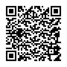 Código QR para número de telefone +12095814828