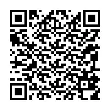 電話番号のQRコード +12095818510