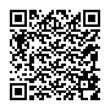 Codice QR per il numero di telefono +12095818511