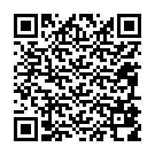 QR Code สำหรับหมายเลขโทรศัพท์ +12095818513