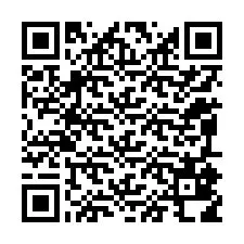 Kode QR untuk nomor Telepon +12095818514