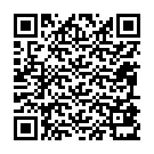 QR Code pour le numéro de téléphone +12095831117