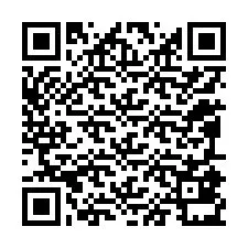 QR код за телефонен номер +12095831118