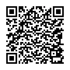 QR-koodi puhelinnumerolle +12095831398