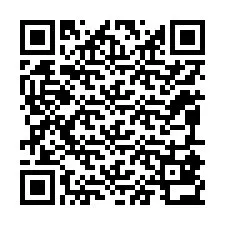 QR Code สำหรับหมายเลขโทรศัพท์ +12095832001