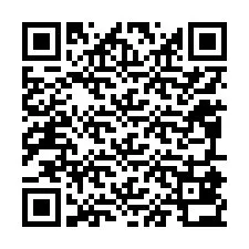 Kod QR dla numeru telefonu +12095832002