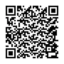 Codice QR per il numero di telefono +12095832369