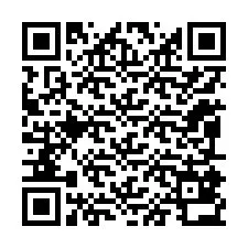 QR-koodi puhelinnumerolle +12095832495