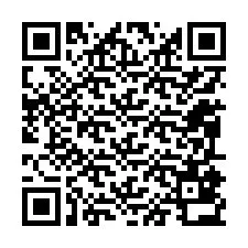 QR-Code für Telefonnummer +12095832577