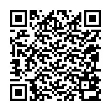 Kode QR untuk nomor Telepon +12095832578