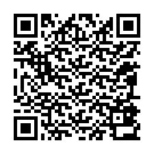 QR-koodi puhelinnumerolle +12095832948