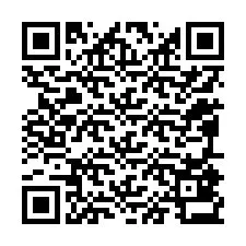 Código QR para número de teléfono +12095833308