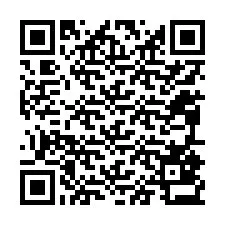 QR-code voor telefoonnummer +12095833703